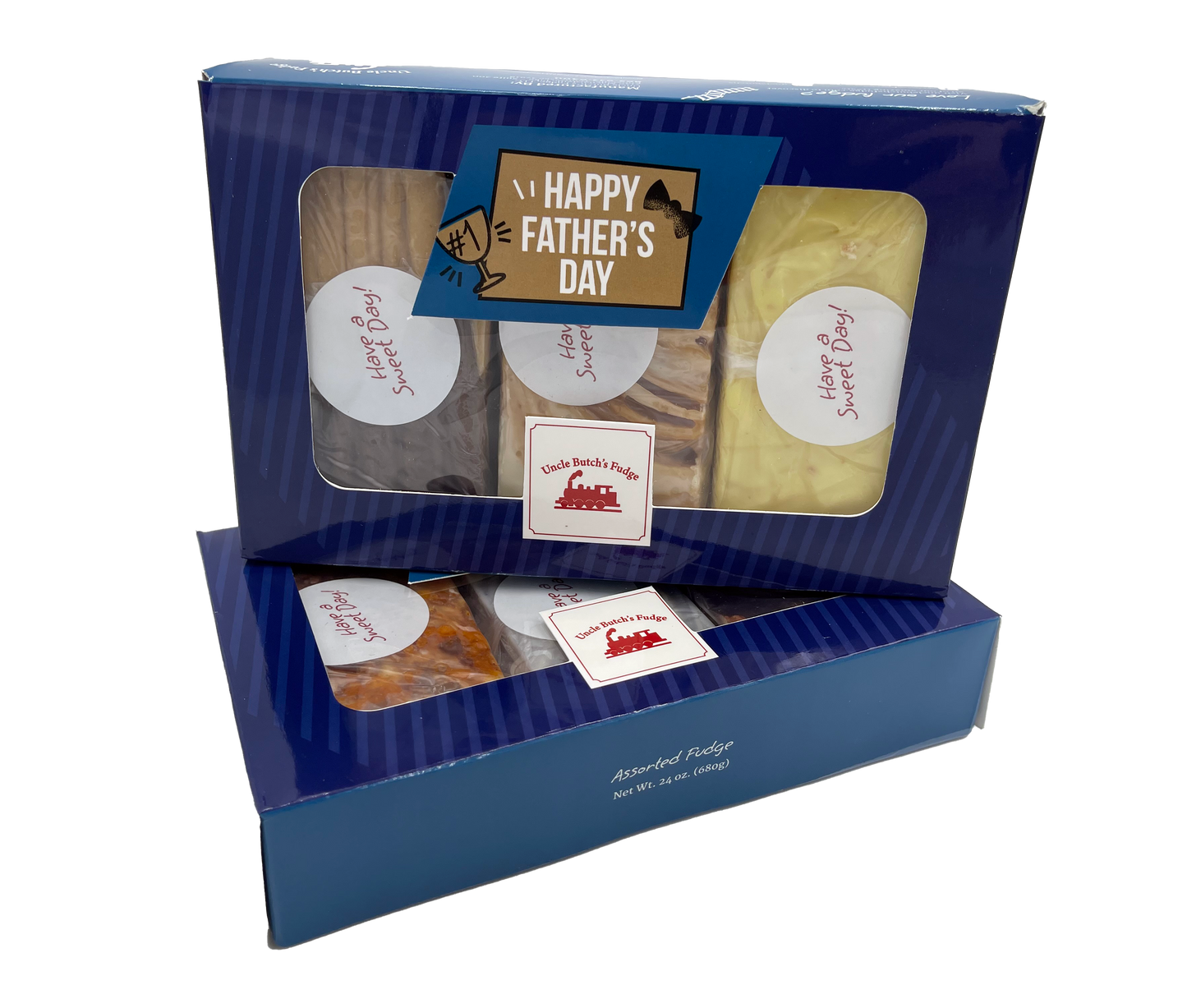 Fudge Gift Variety Box (3 piece - 24 oz)