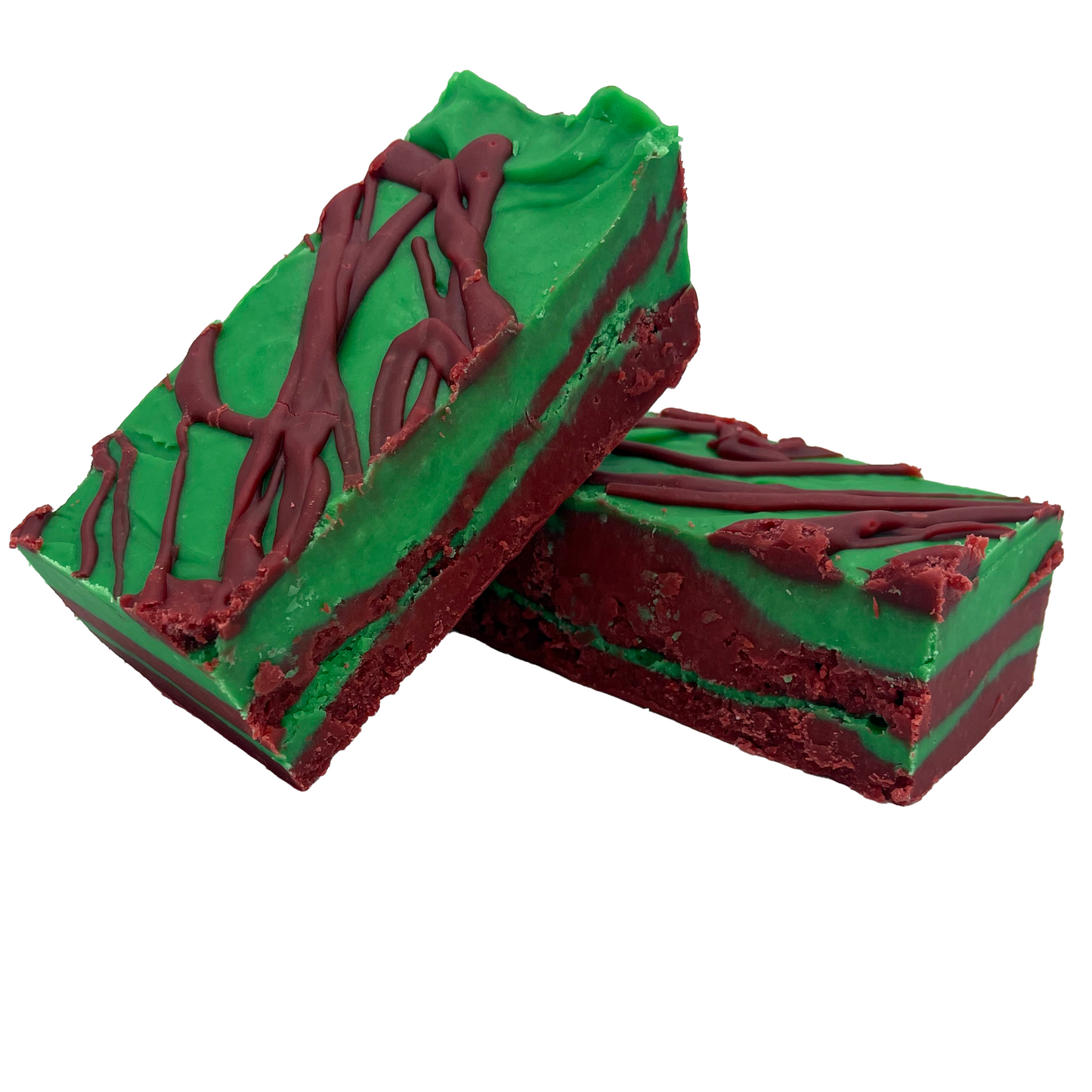 Holiday Red Velvet Fudge