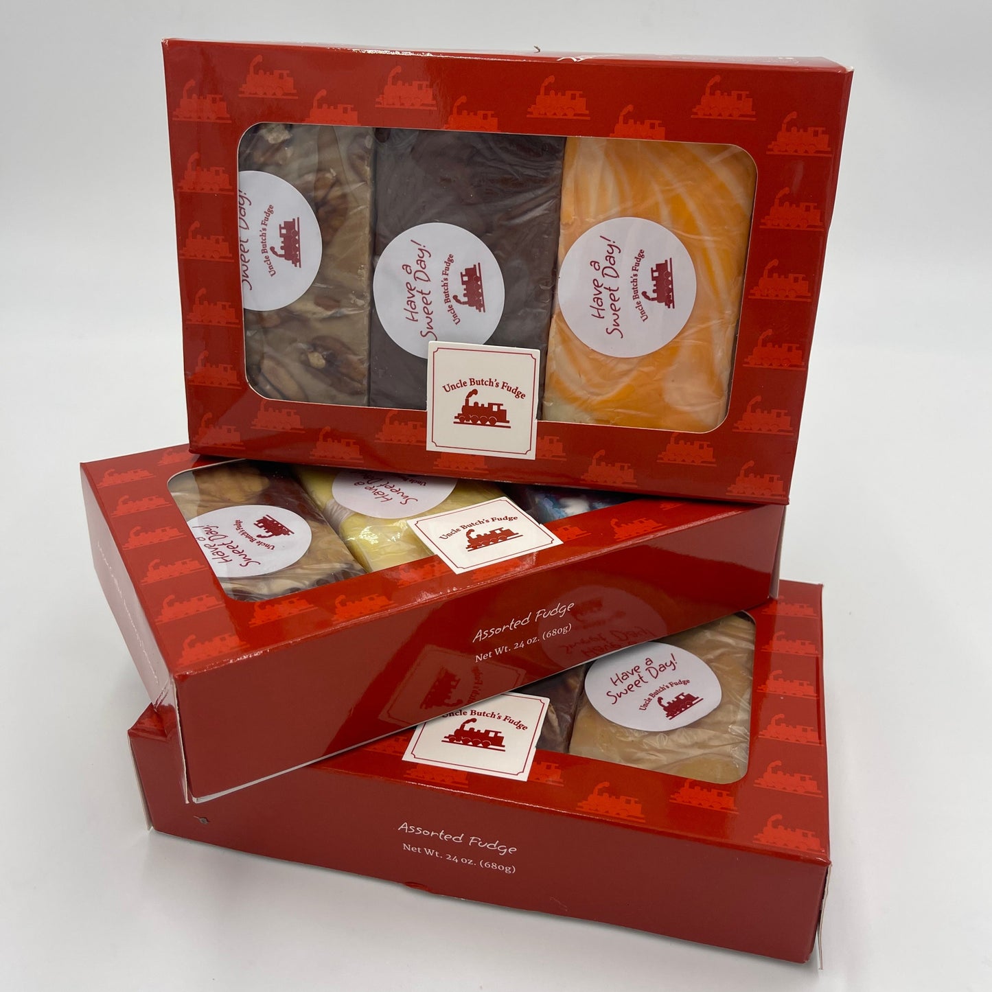 Sugar Free Fudge Gift Variety Box (3 piece - 24 oz)