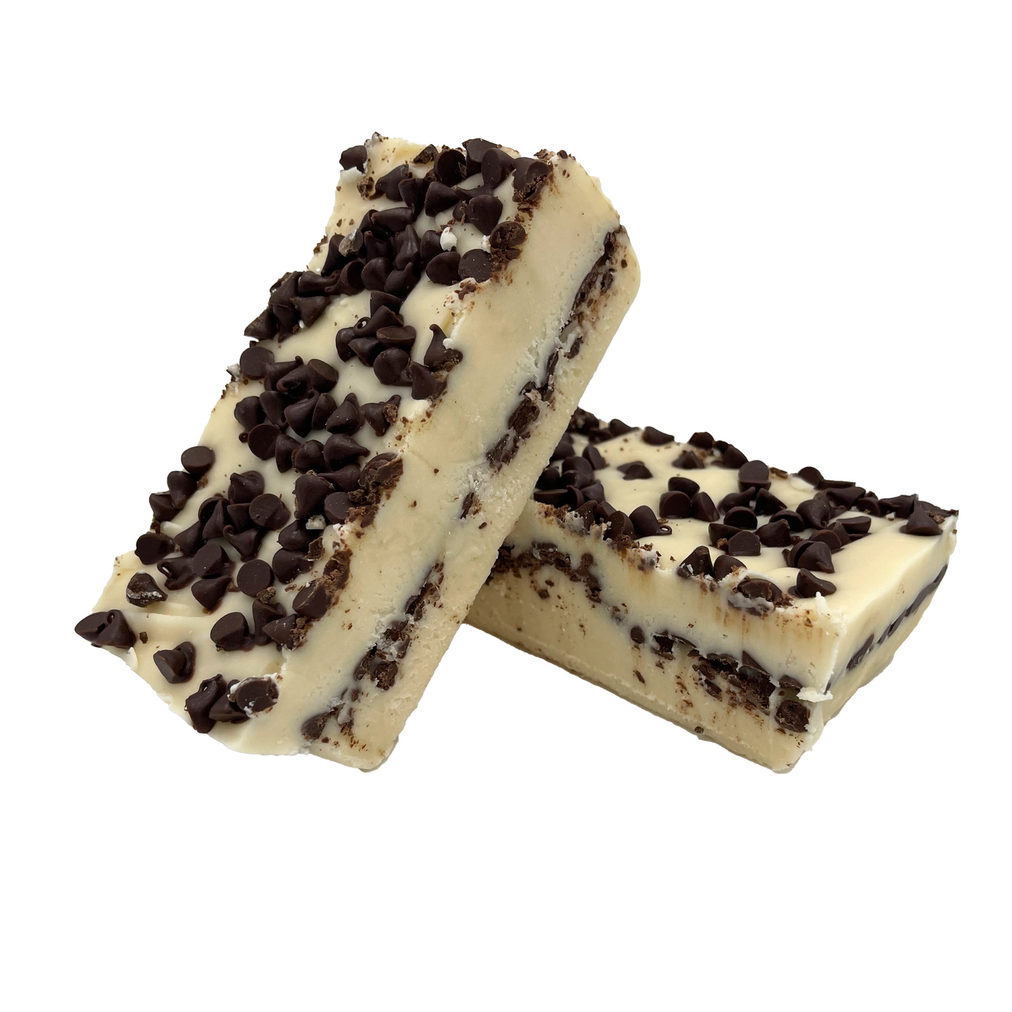 Vanilla Chocolate Chip Fudge