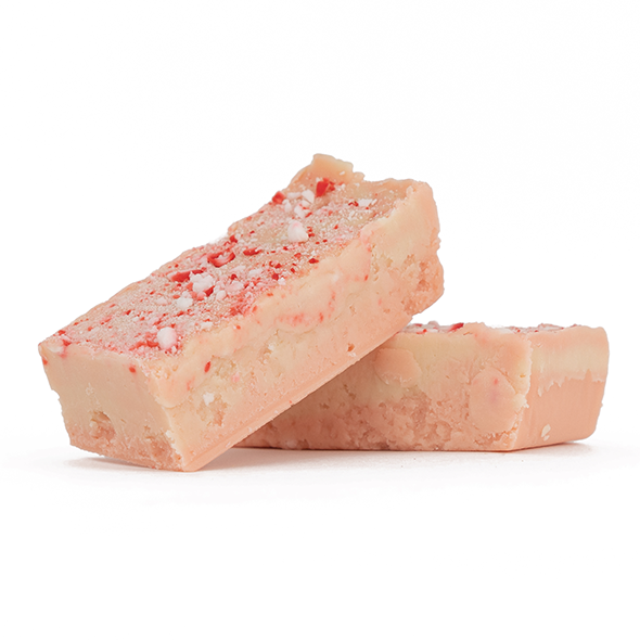 Candy Cane Fudge