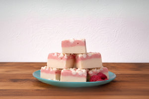 Cheesecake Fudge