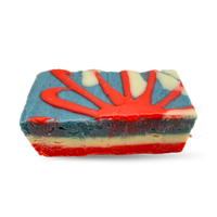 Summer Fireworks Fudge