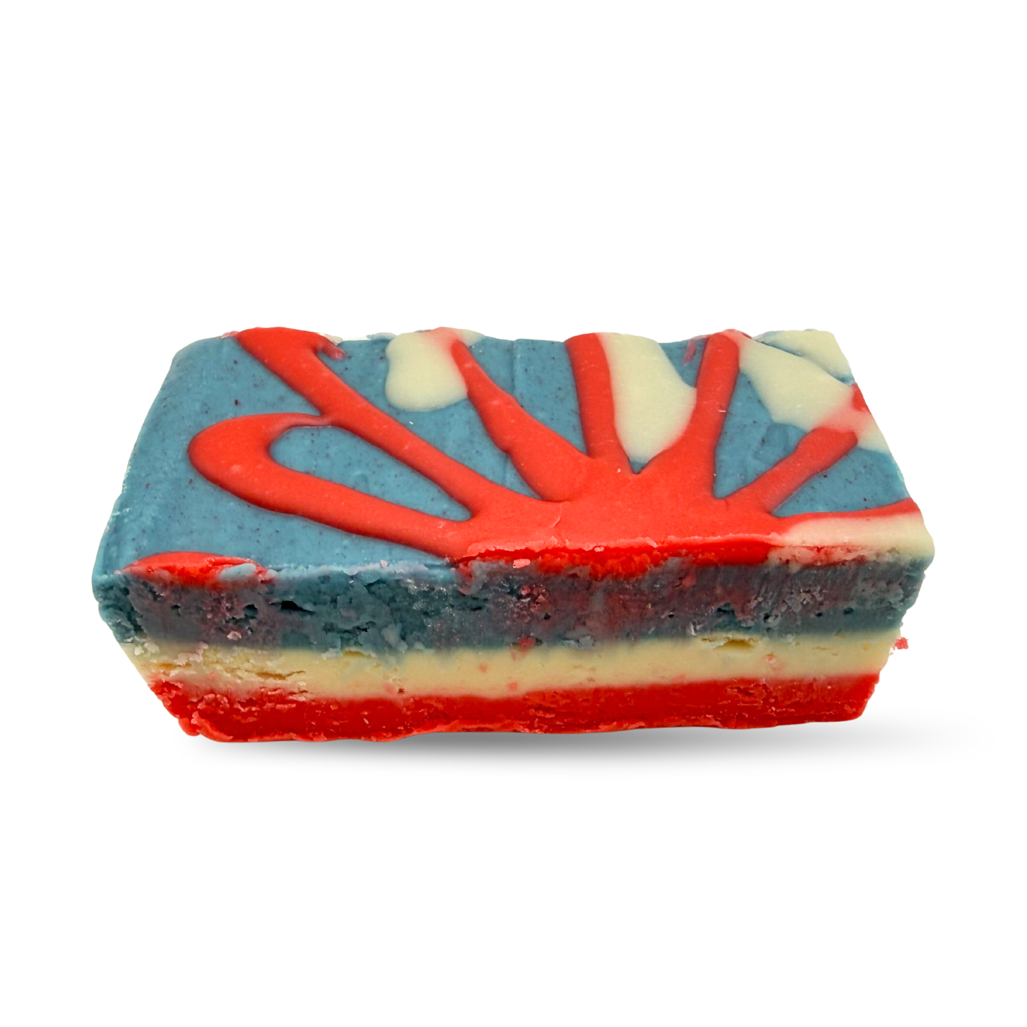 Summer Fireworks Fudge