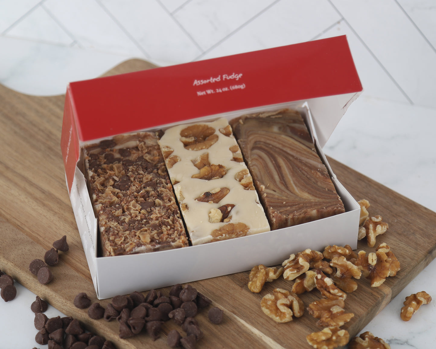 Fudge Gift Variety Box (3 piece - 24 oz)