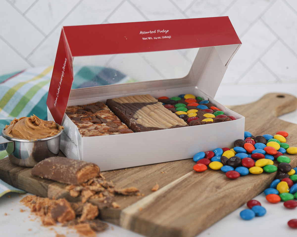Candy Bar Fudge Variety Box – Uncle Butch's Fudge