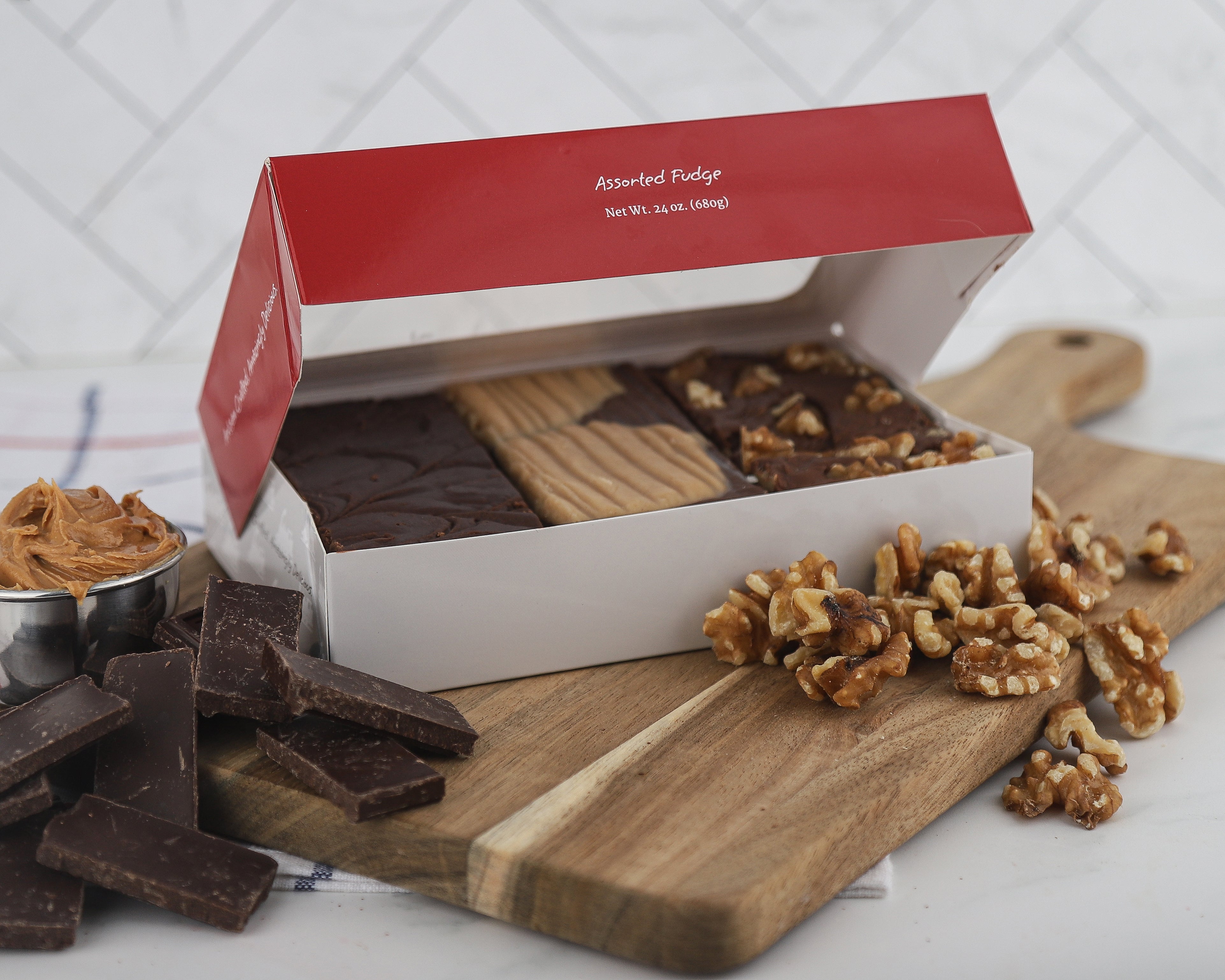 Chocolate Lovers Fudge Variety Pack