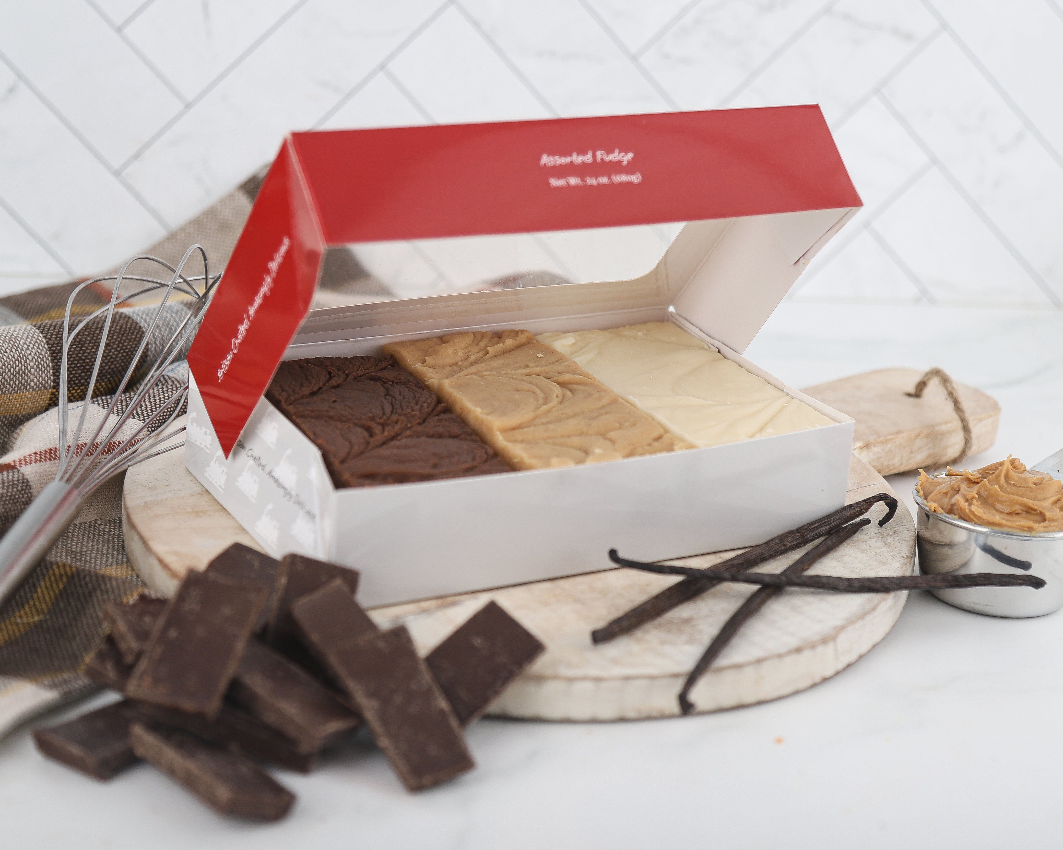 Classic Box Fudge Variety Box