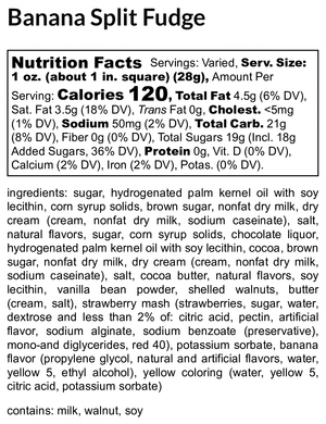 Banana Split Fudge extra image