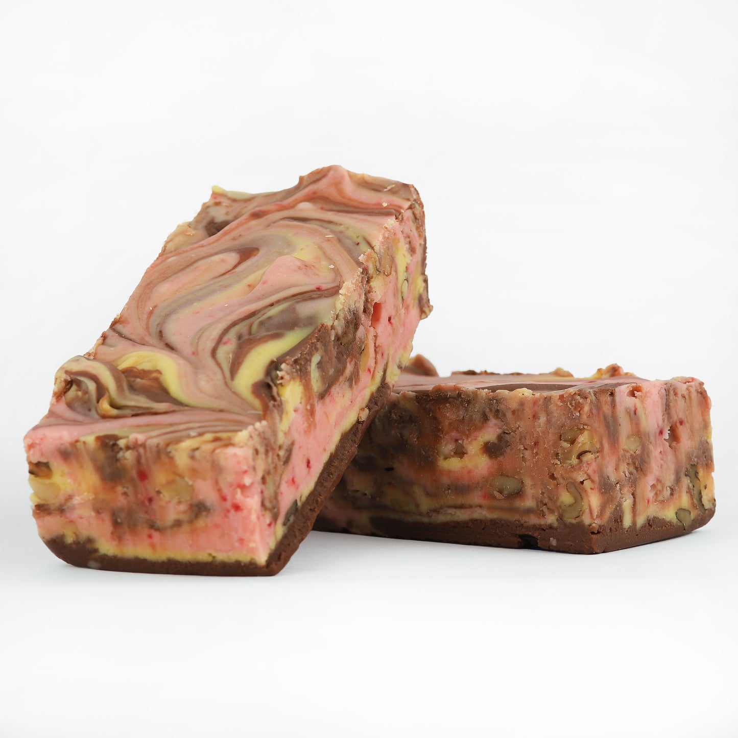 Banana Split Fudge