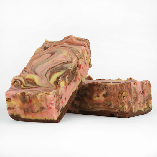 Banana Split Fudge