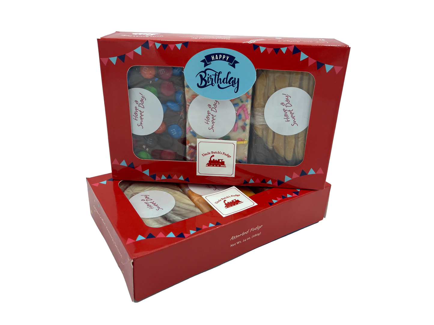 Fudge Gift Variety Box (3 piece - 24 oz)