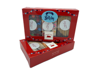 Reduced Sugar Fudge Gift Variety Box (3 piece - 24 oz)