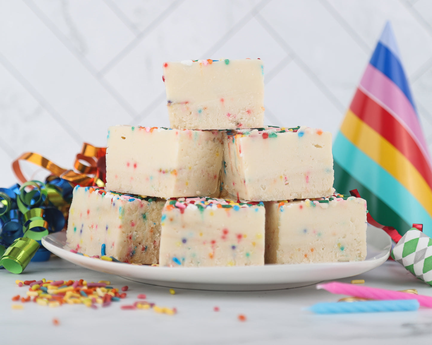 Birthday Cake Fudge