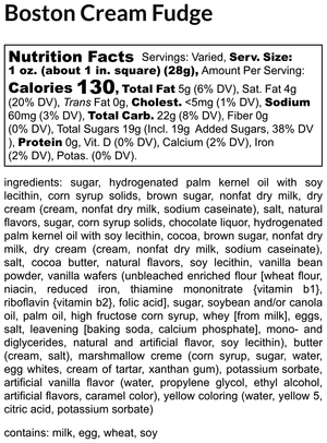 Boston Cream Fudge extra image