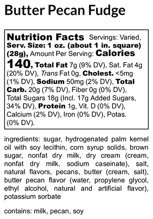 Butter Pecan Fudge extra image