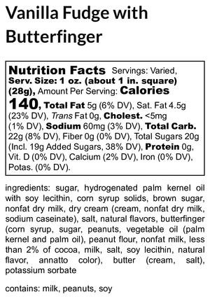 Butterfinger Fudge extra image