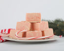 Candy Cane Fudge