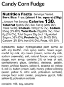 Candy Corn Fudge