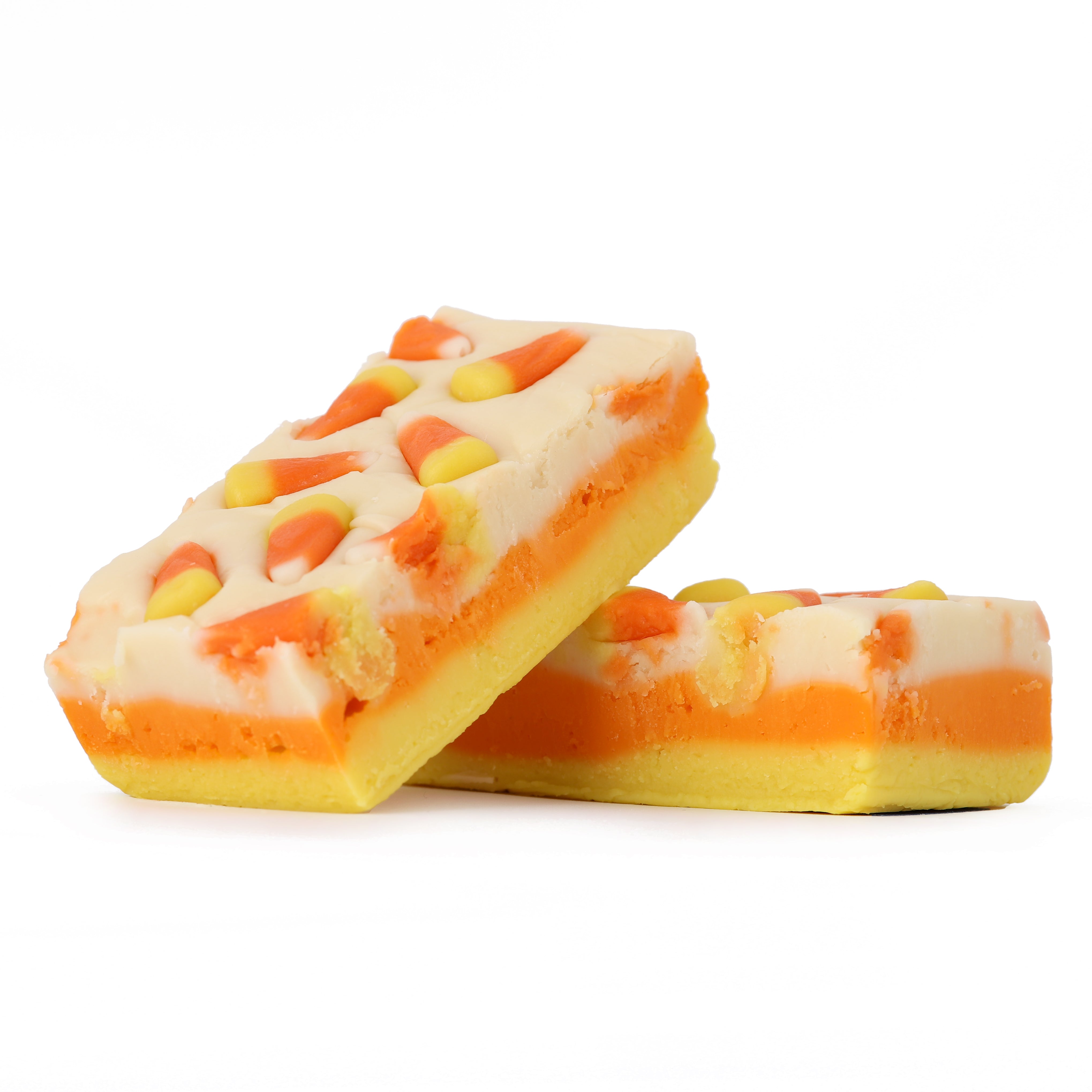 Candy Corn Fudge