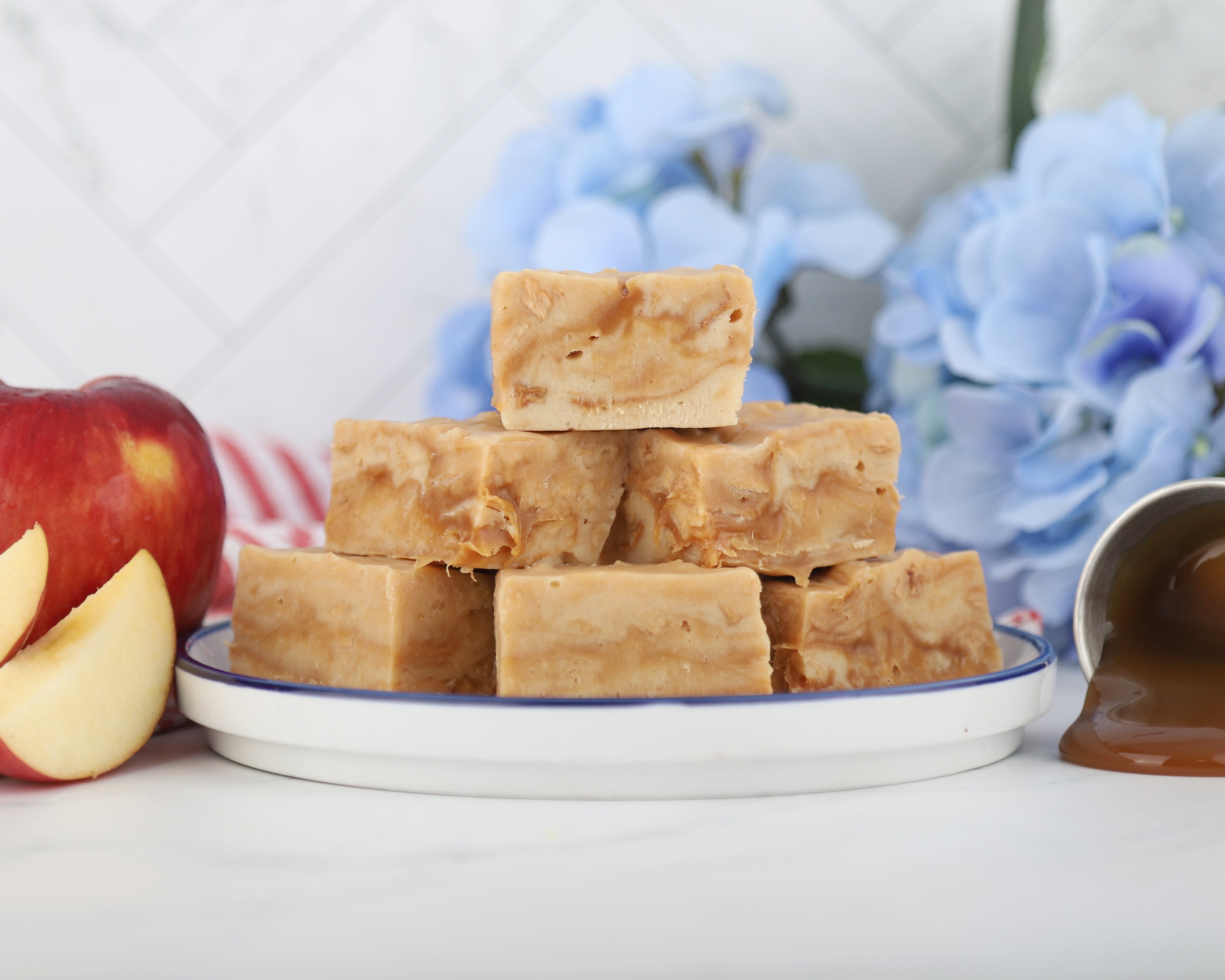 Caramel Apple Pie Fudge