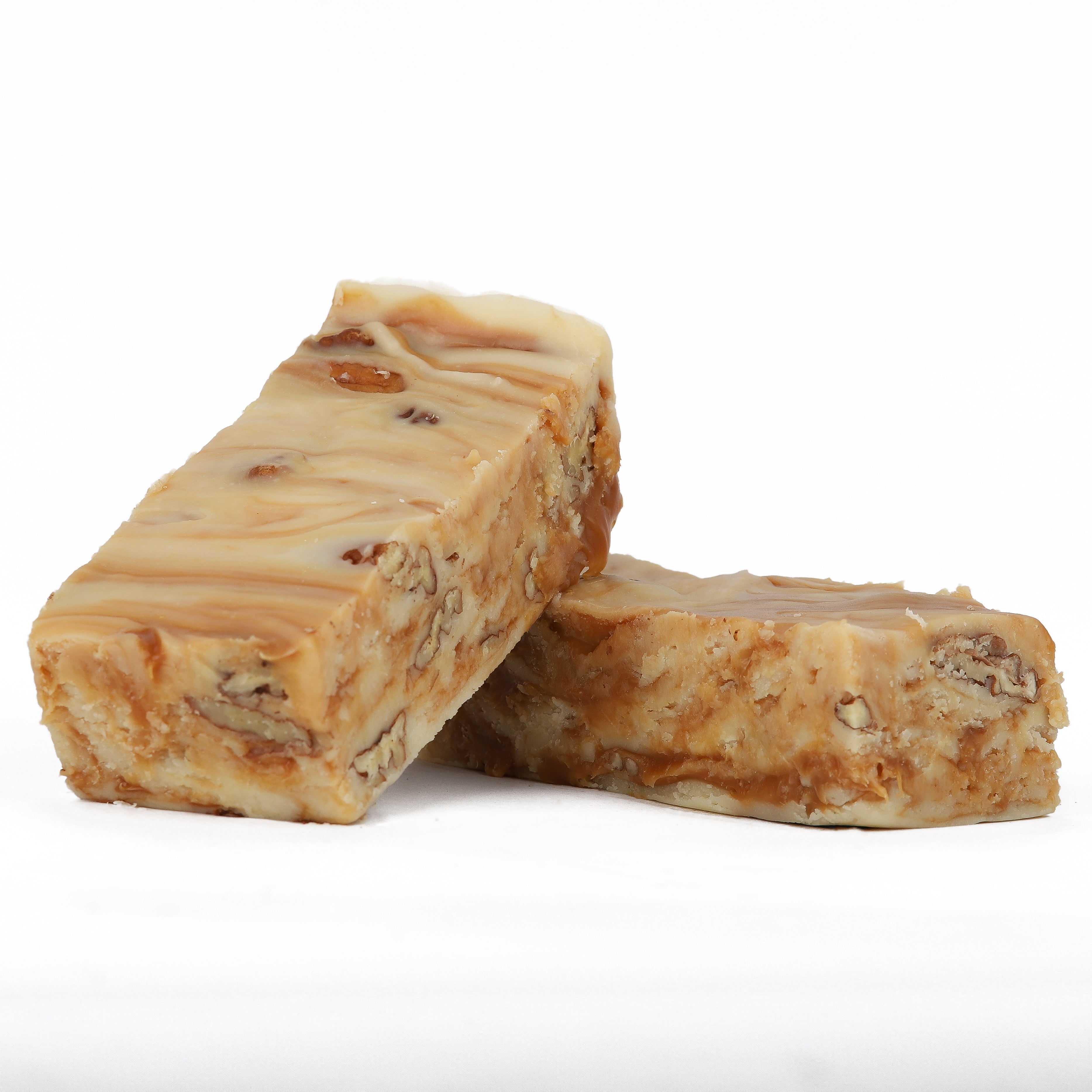 Caramel Pecan Cheesecake Fudge
