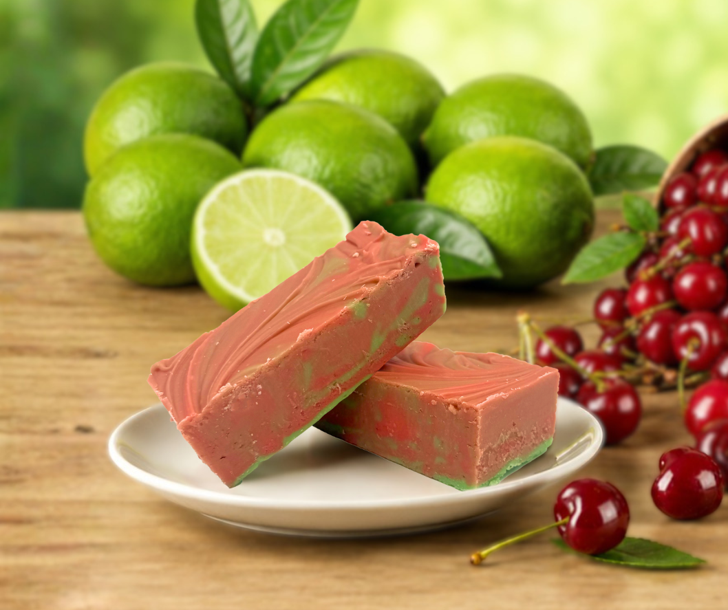 Cherry Limeade Fudge