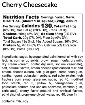 Cherry Cheesecake Fudge extra image