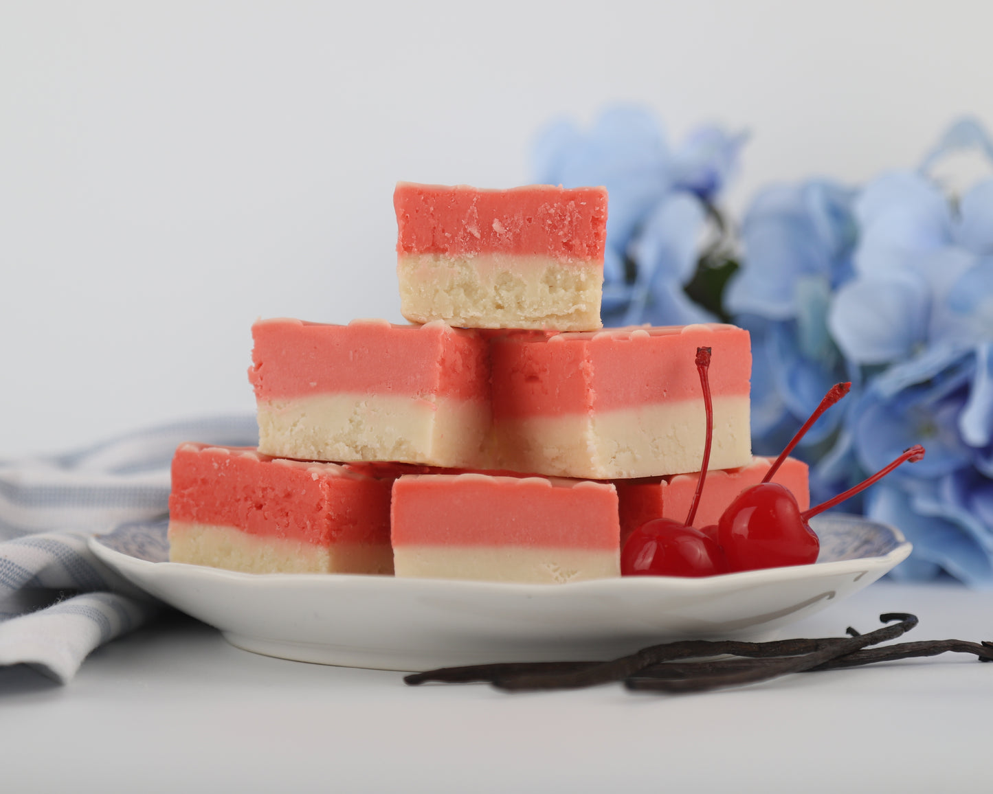 Cherry Vanilla Fudge