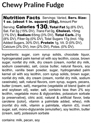 Chewy Praline Fudge extra image