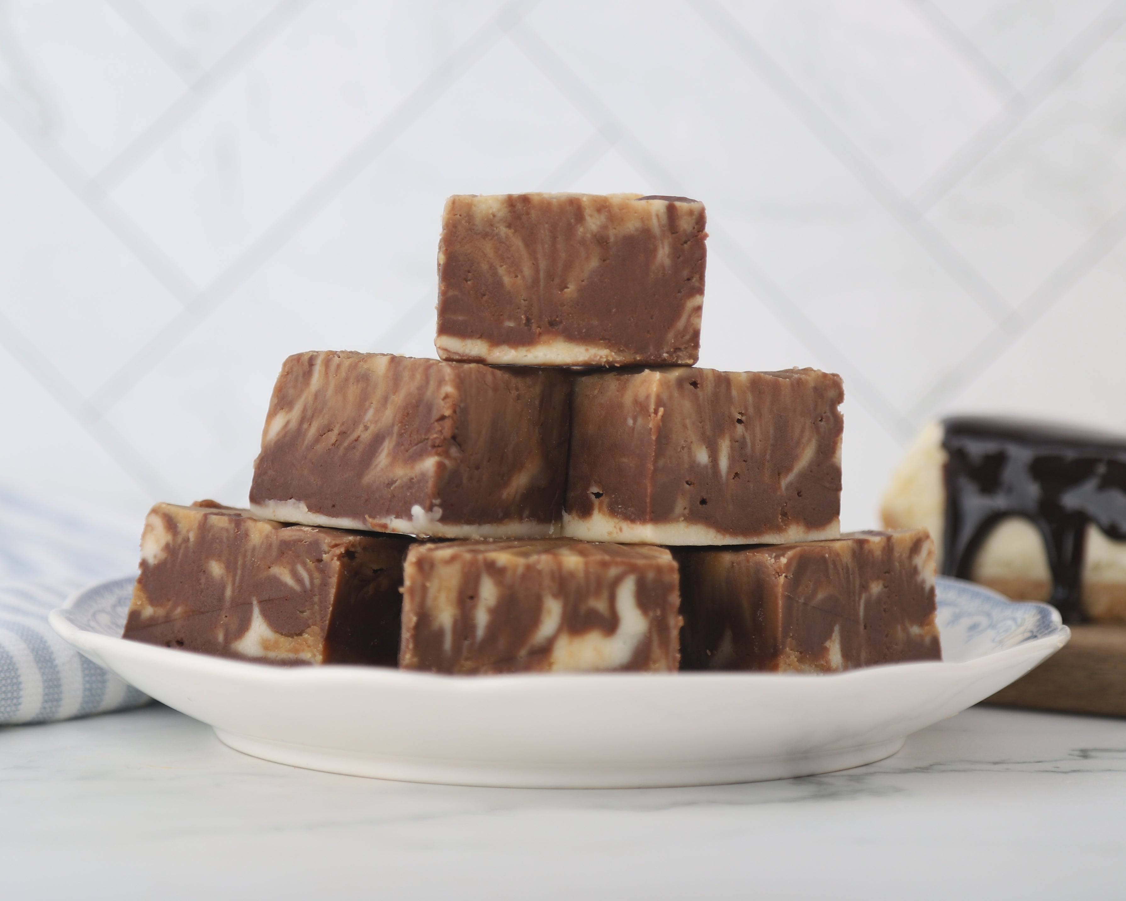 Tiger Butter Fudge