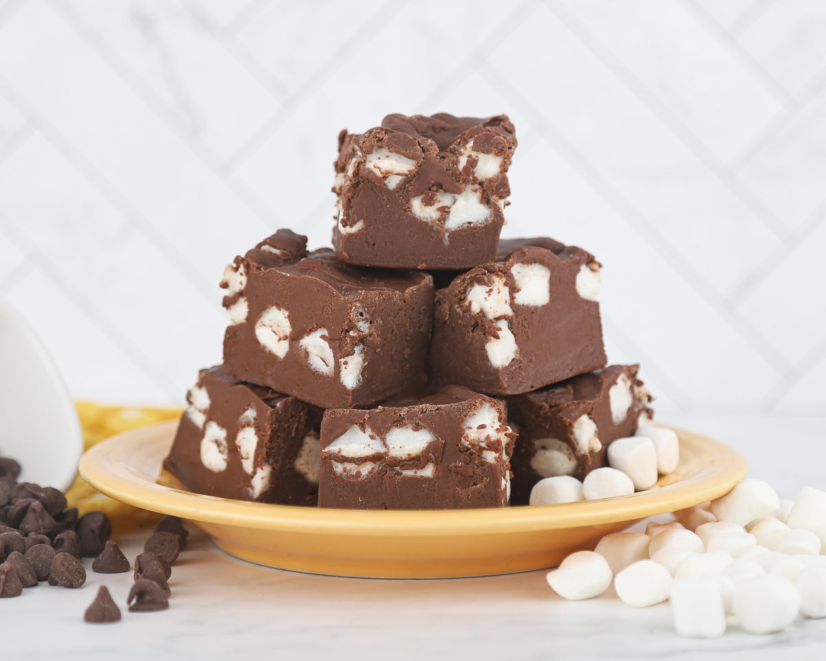 Chocolate Marshmallow Fudge – Uncle Butch's Fudge