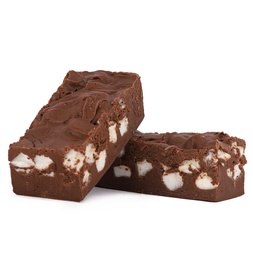 Chocolate Marshmallow Fudge – Uncle Butch's Fudge