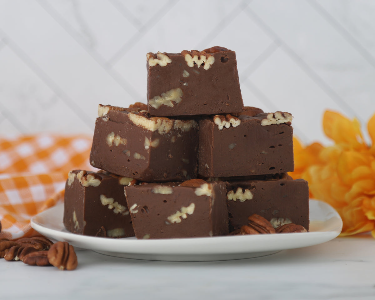Chocolate Pecan Fudge – Uncle Butch's Fudge