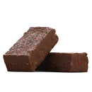 Chocolate Candy Cane Crunch Fudge