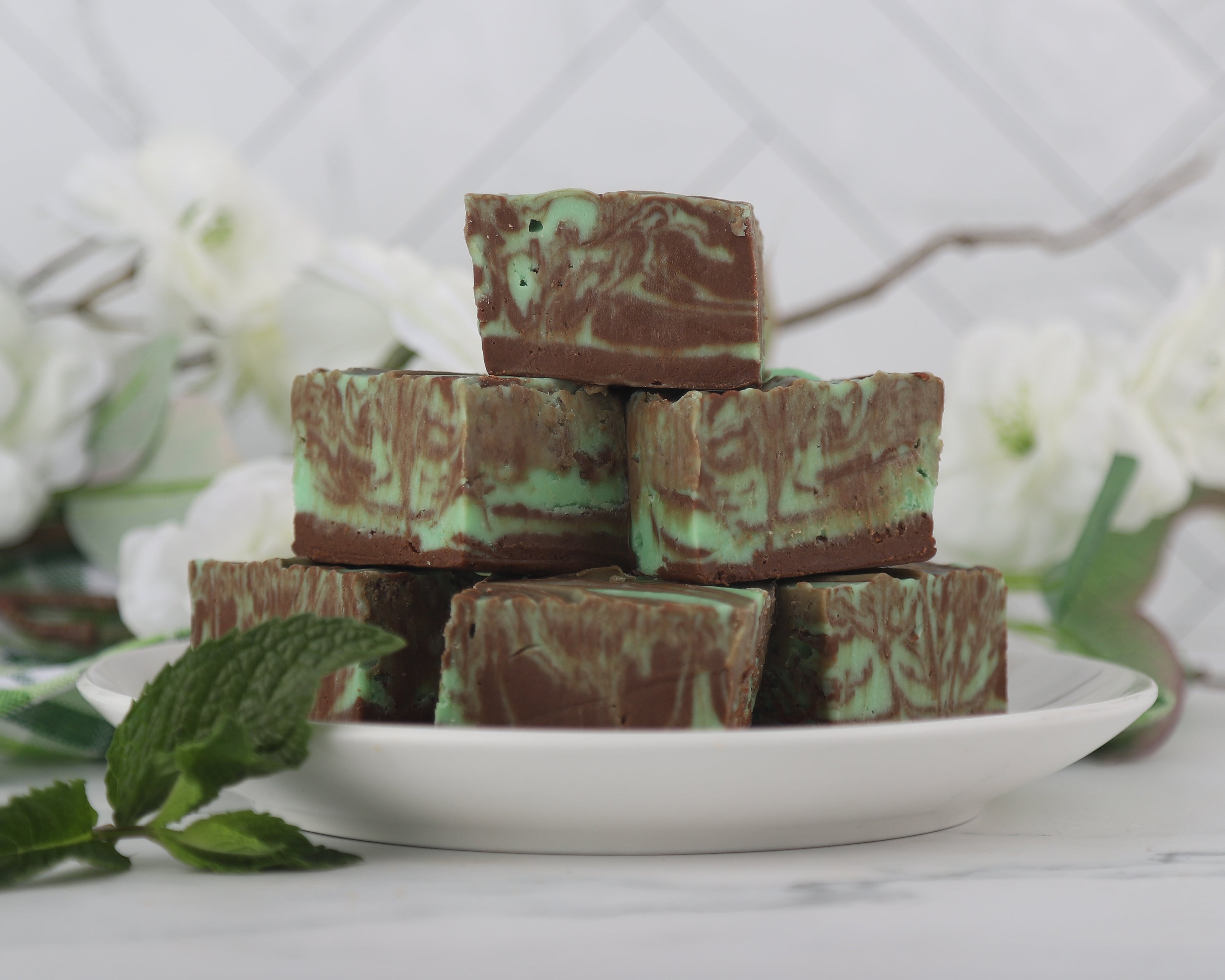 Chocolate Mint Fudge