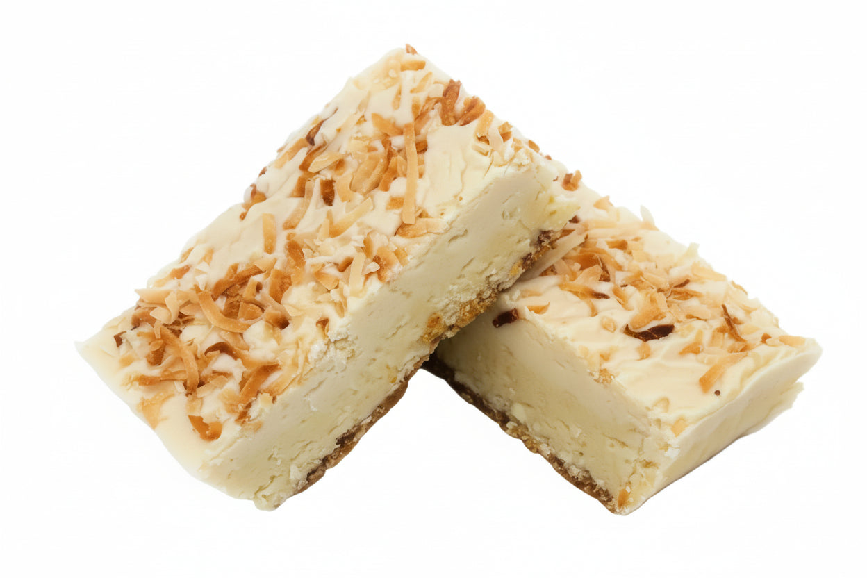 Coconut Cream Pie Fudge
