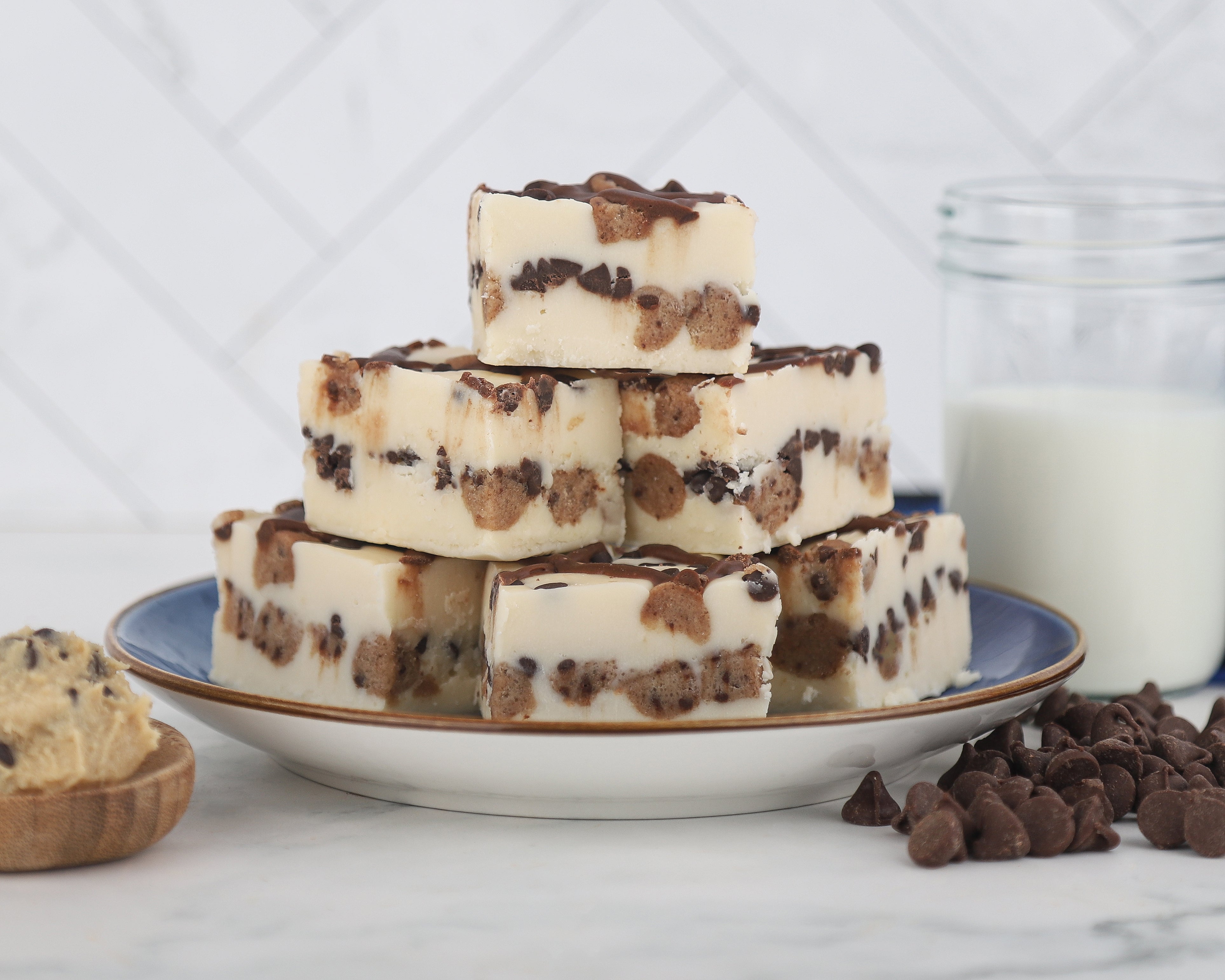 Cookie Dough Fudge