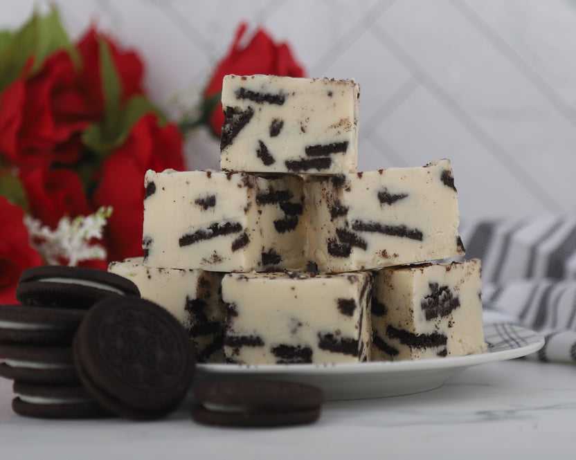 Cookies and Cream Fudge – Uncle Butch's Fudge
