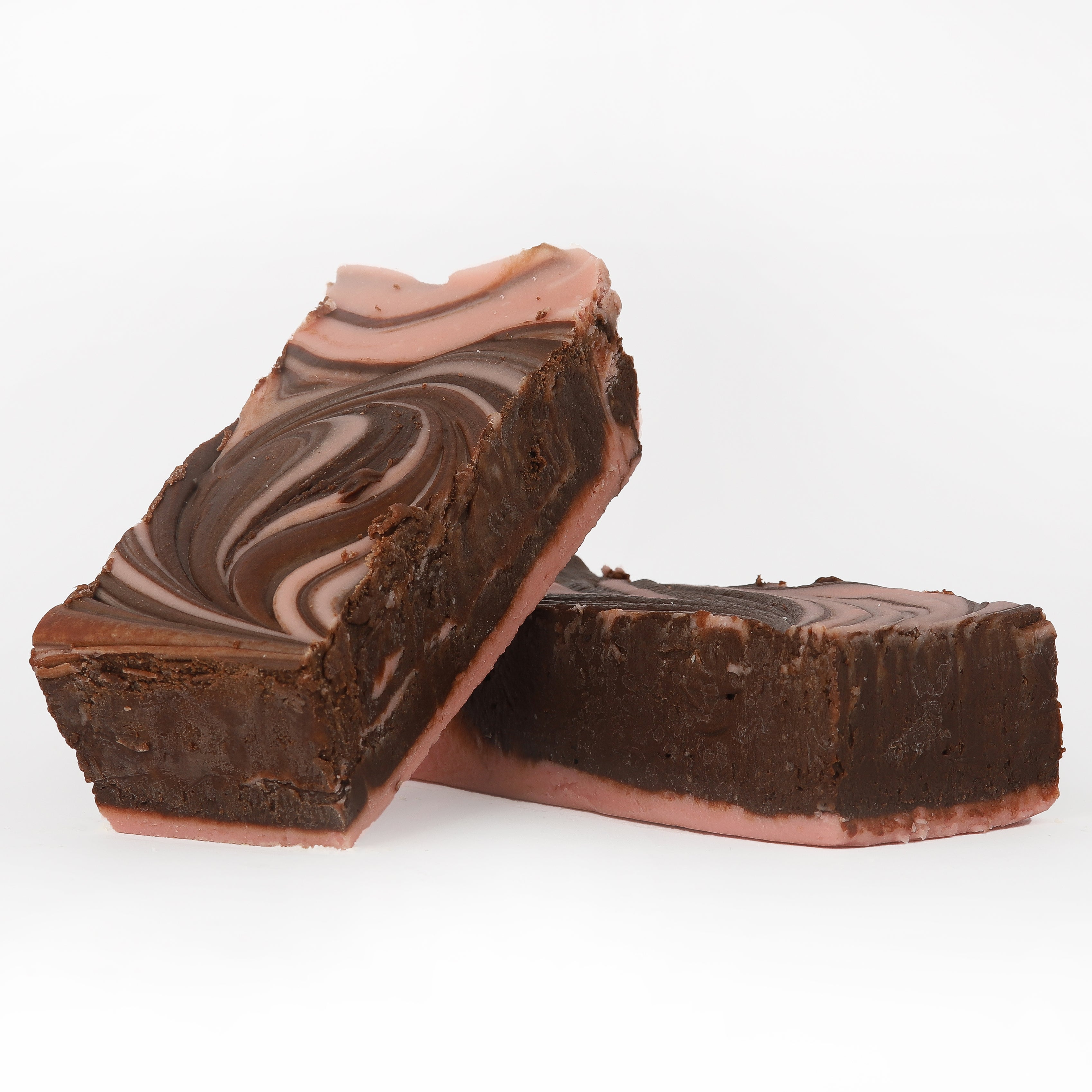 Dark Chocolate Raspberry Truffle Fudge