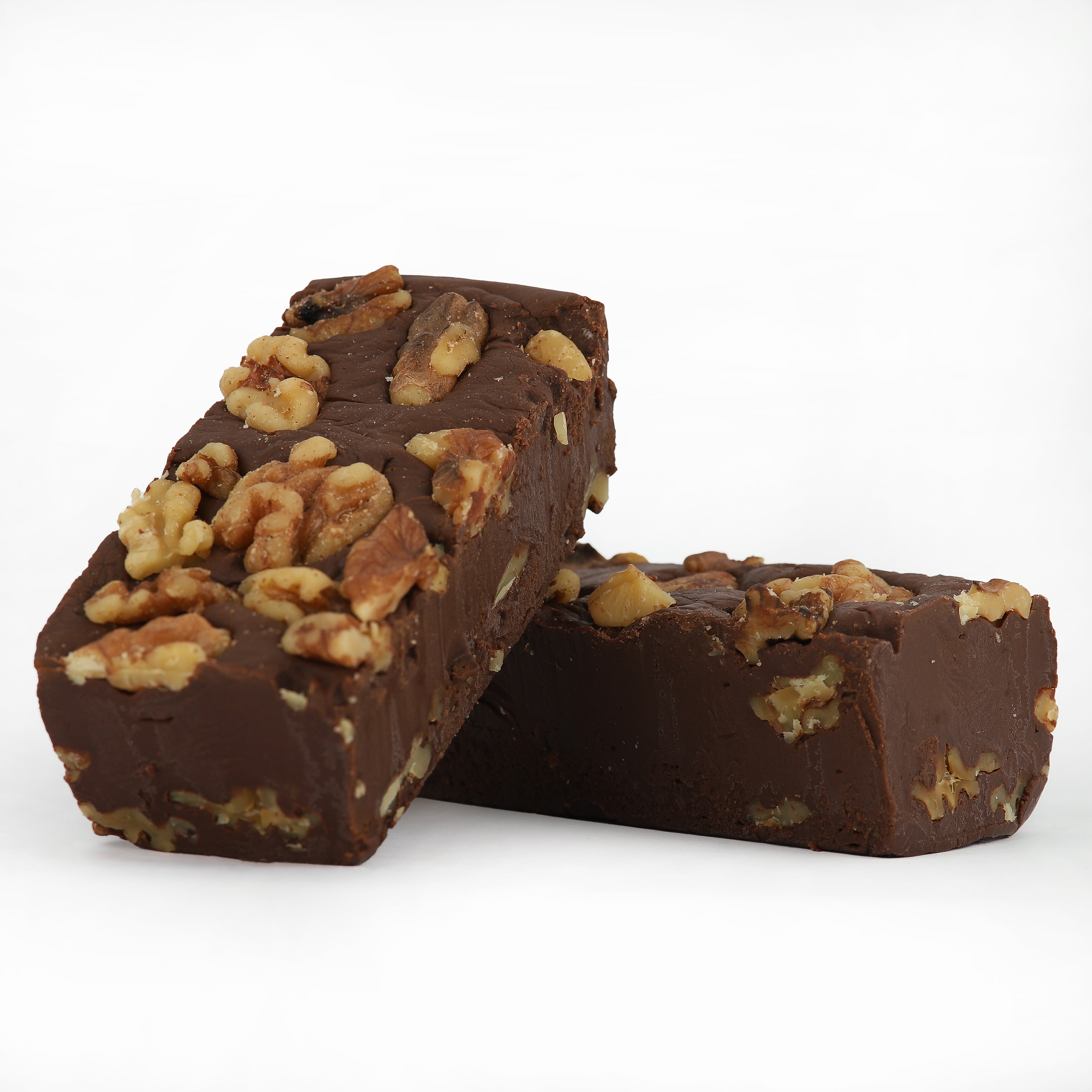 Dark Chocolate Walnut Fudge