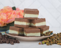 Dubai Chocolate Fudge