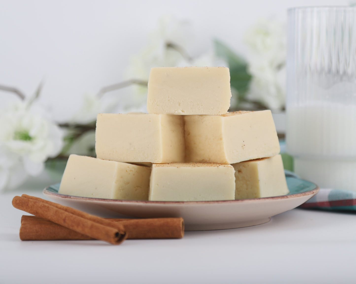 Eggnog Fudge