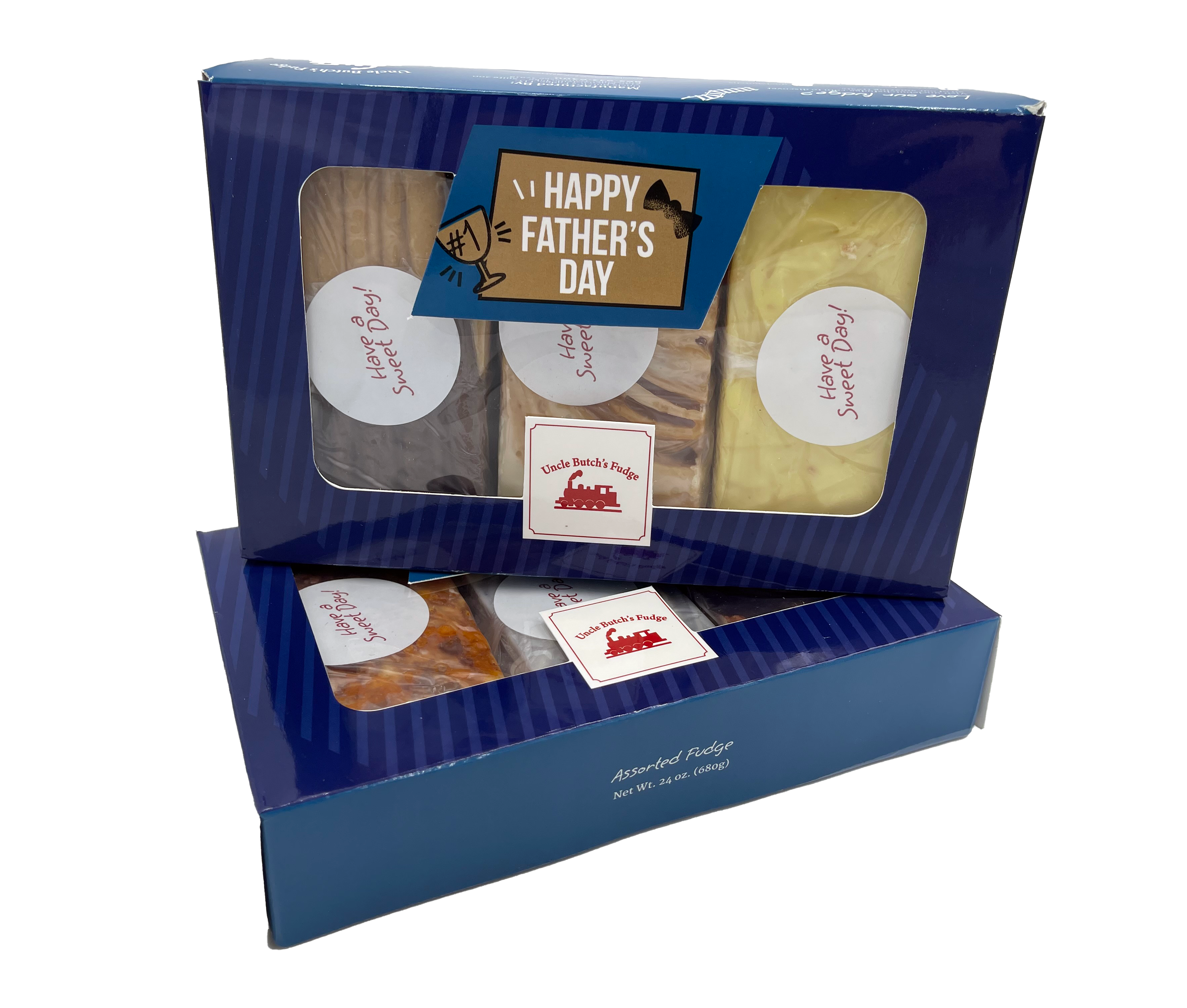 Fudge Gift Variety Box (3 piece - 24 oz)