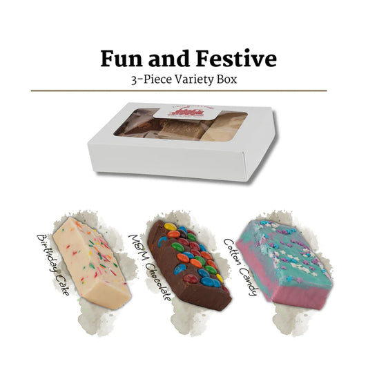 Fun & Festive Fudge Variety Pack