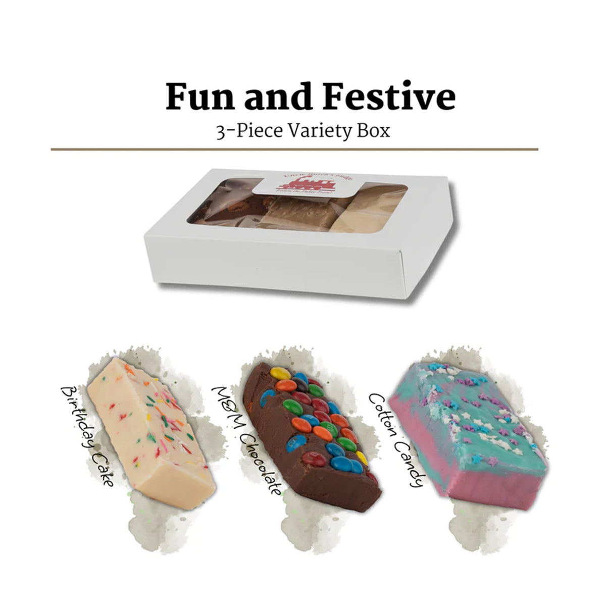 Fun & Festive Fudge Variety Pack – Uncle Butch's Fudge