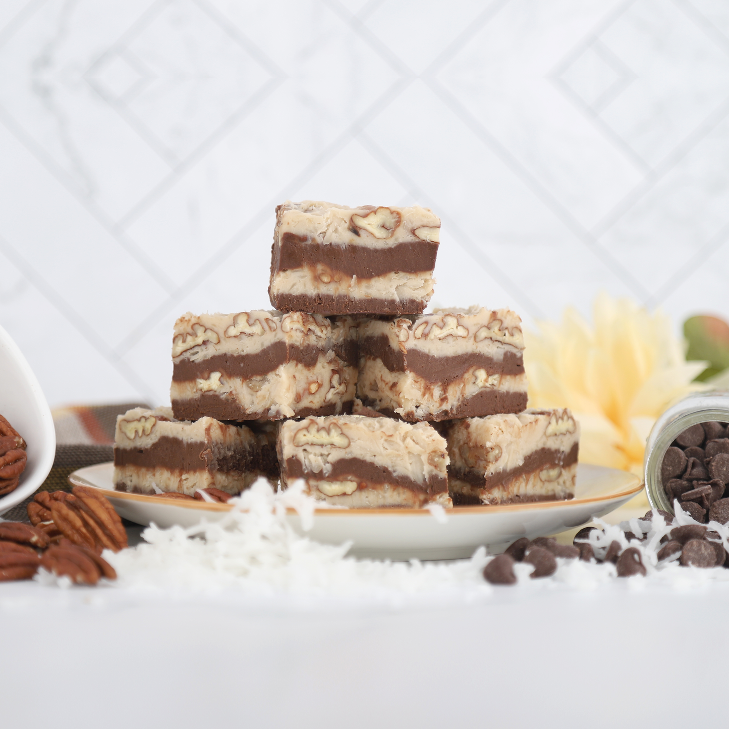 German Chocolate Fudge