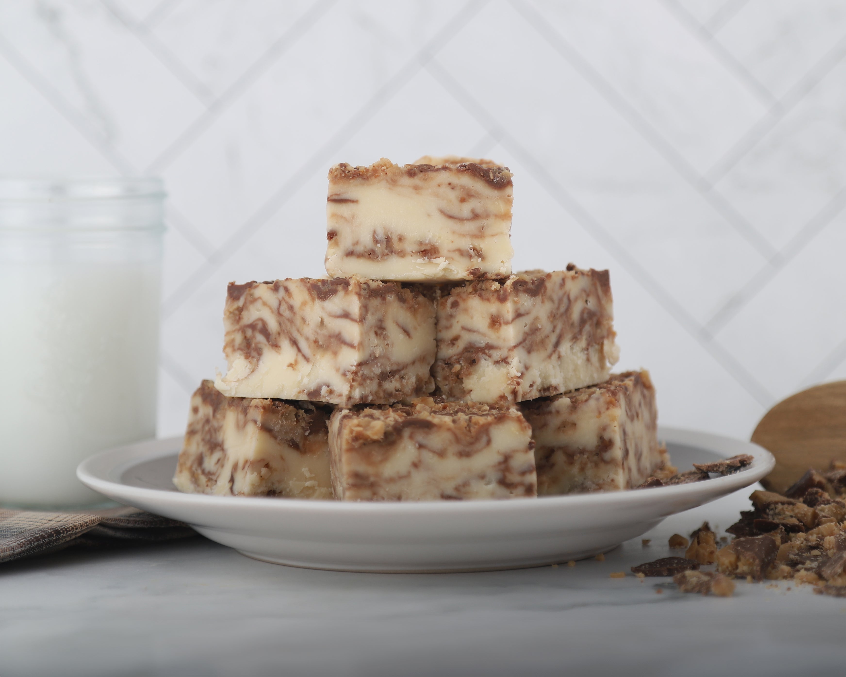 Heath English Toffee Fudge