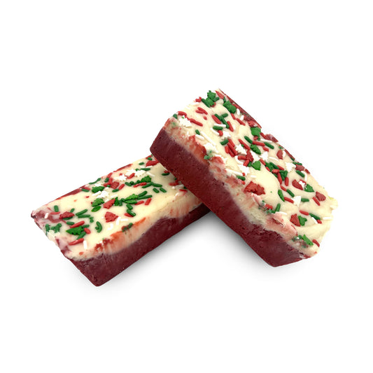 Red Velvet Fudge