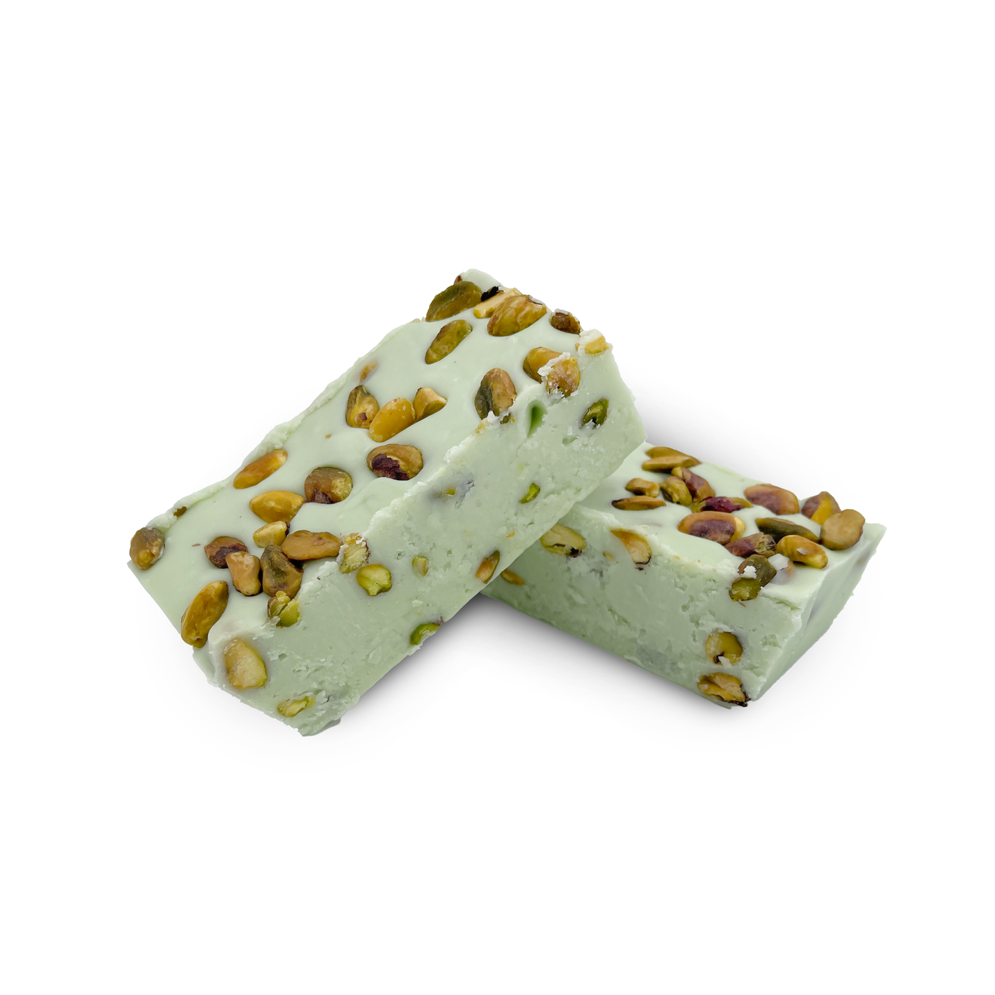 Pistachio Crunch Fudge